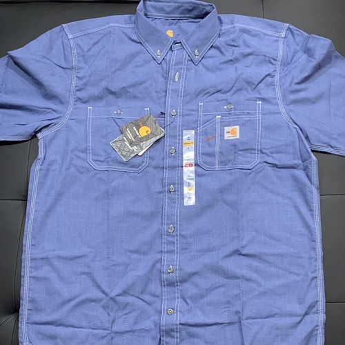 Carhartt FR Steel Blue Flame Resistant 
