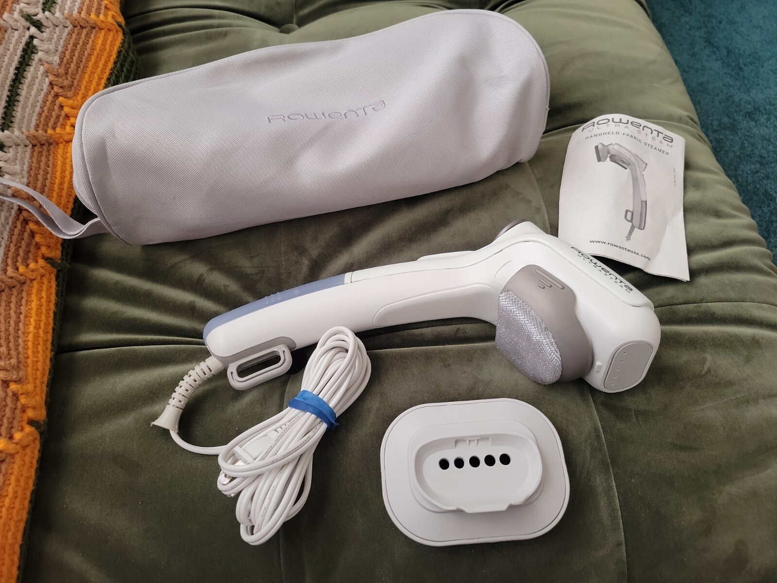 dual voltage fabric steamer