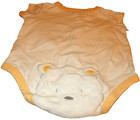 1J 3-6M Vintage Carter's Teddy bear Lamb Puppy Dog Duck Bodysuit Romper Outfit — photo 5
