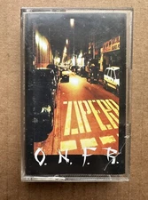 ZIPERA O.N.F.R. Album CASSETTE TAPE Hip Hop Boom Bap Rap POLAND lp cd