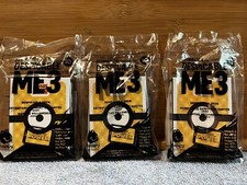 LOT OF 3 -McDonald's Despicable Me 3 Minions Happy Meal Toy 10 Despicable Cards