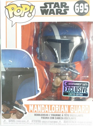 Funko Pop Star Wars: The Mandalorian Guard  #695 - NIB