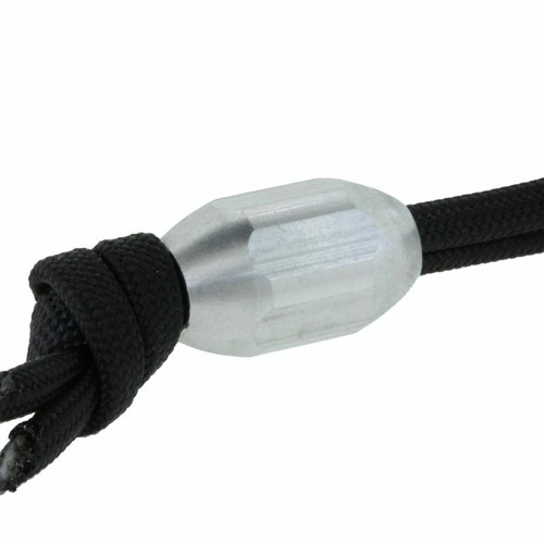 Aluminium Paracord/Leder Schlüsselband Perlen von Almost EDC - 10 Stile! - Bild 17 von 41