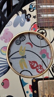 ベース FERNANDES ZO-3 Led Zeppelin III KEROKERO RARE! Fernandes ZO-3 Nomad ArtRock Led Zeppelin III Jimmy