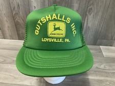 John Deere Hat Mesh Snapback Trucker Farmer Loysville, PA