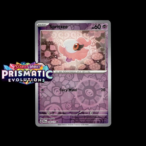 Pokemon Prismatic Evolutions: Choose Your Card! Reverse Holo/Holo EX Full Art NM - Picture 46 of 173