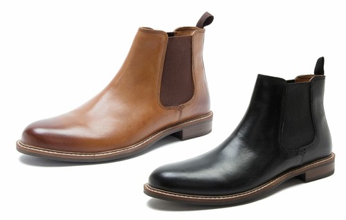 Men Leather Boots size 
