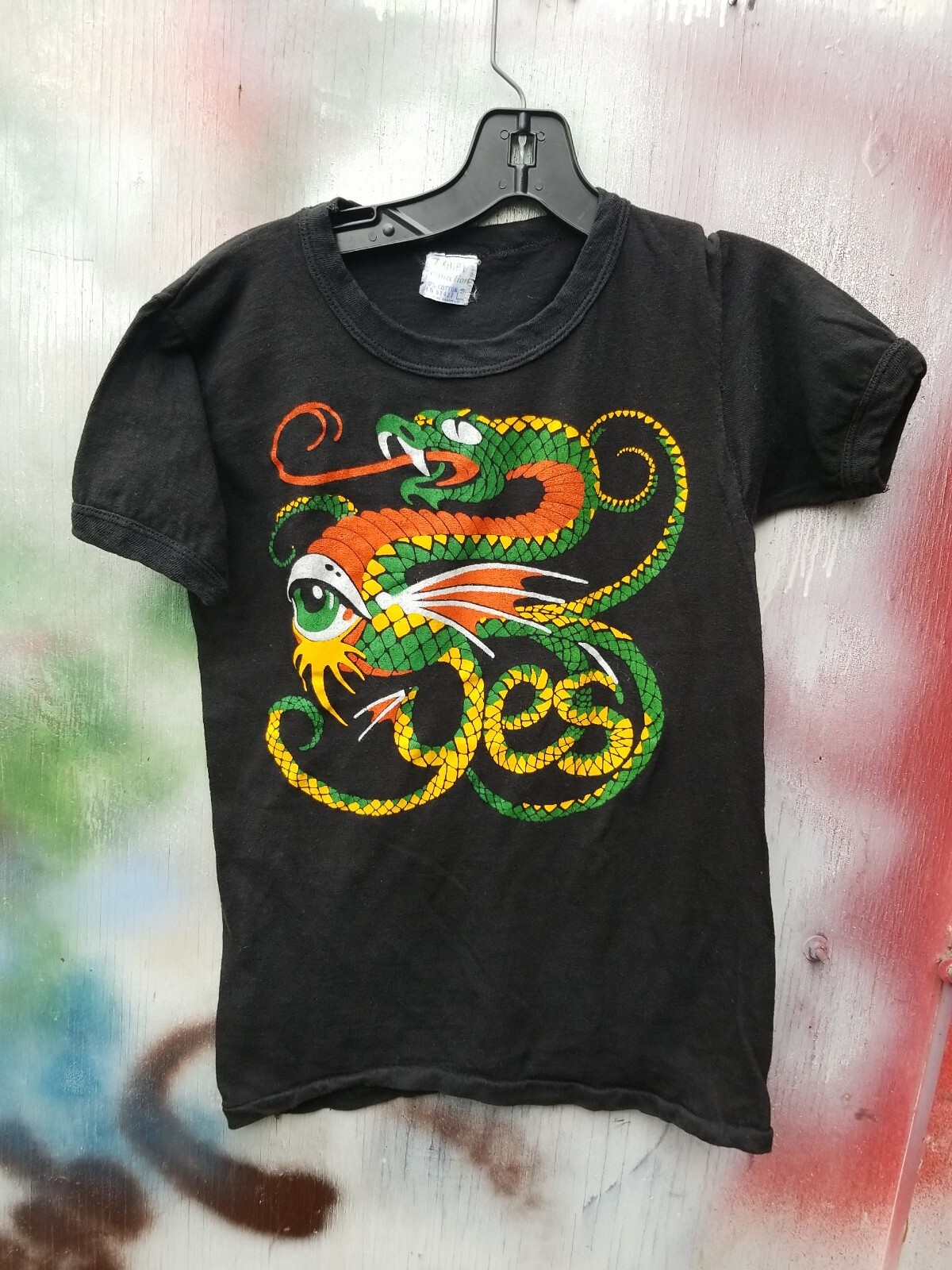 90's☆1991年☆YES☆イエス☆オールド☆バンド☆Tシャツ☆S位