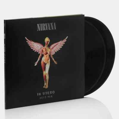 Nirvana: In Utero 2013 Mix Vinyl LP. Nevermind. MTV Unplugged. Incesticide.
