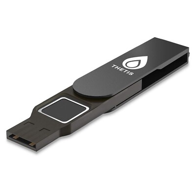 Thetis FIDO2 Security Key Fingerprint USB A, Two Factor Authenticator, Multi-...