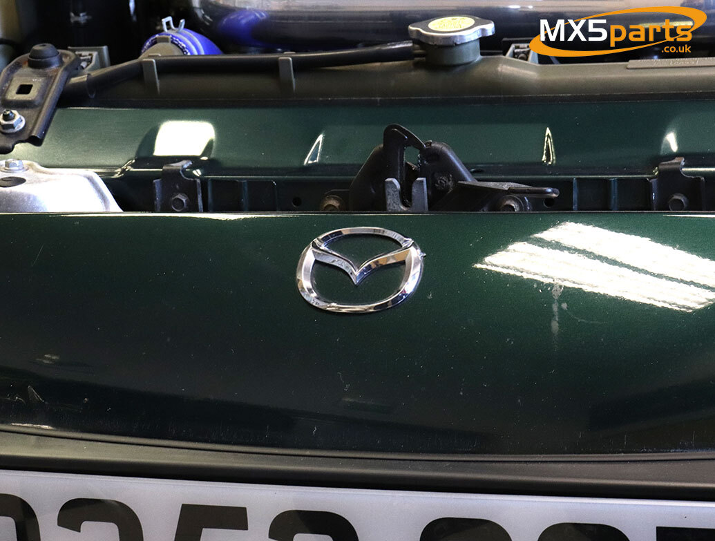 MX5 Front Bumper Wings Badge Emblem Logo Genuine Mazda MX-5 Mk2 NB 1998 ...