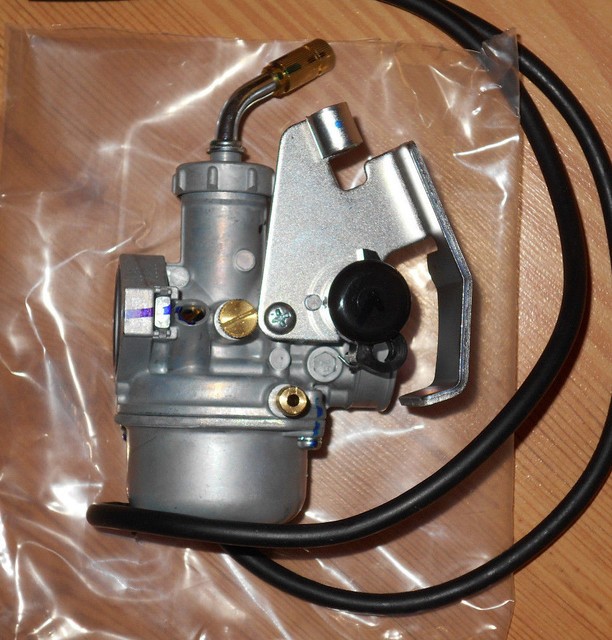 kawasaki klx 110 carburetor