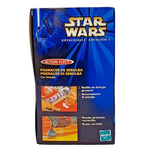 Star Wars "Action Fleet Episodio 1 - Podracer di Sebulba" Hasbro 1999 - Imagen 4 de 6