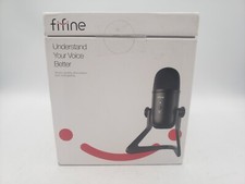 Fifine K678 USB Podcast Microphone Vocal Recording Streaming Condenser Mic New