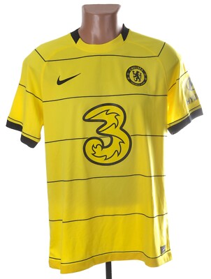 Chelsea 2021/2022 Auswärts Fußball Trikot Nike Größe M Erwachsene