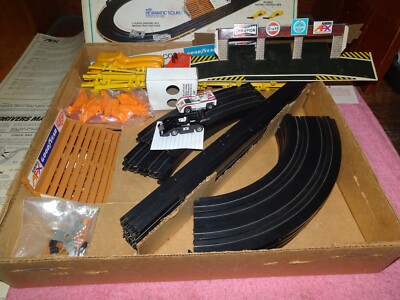 Aurora AFX Racing Jackie Stewart Revamatic compettition Race set