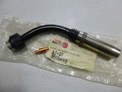 NEW ABICOR BINZEL ALPHA 3 SWANNECK ASSY A3-60 FREE SHIPPING