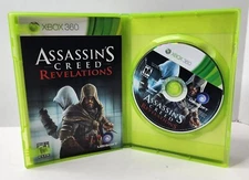 Assassin's Creed Revelations (Microsoft Xbox 360, 2011) - Manual Included