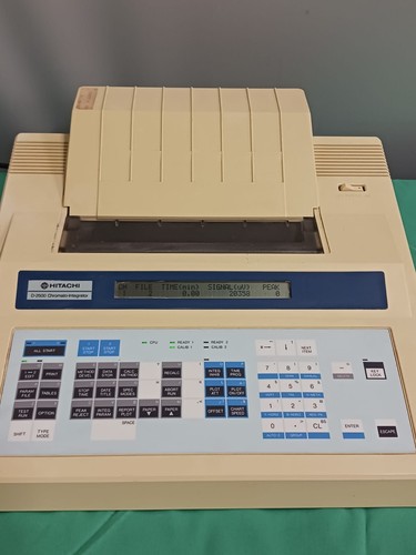 Hitachi D-2500 Chromato-Integrator 008-1003 008-2000