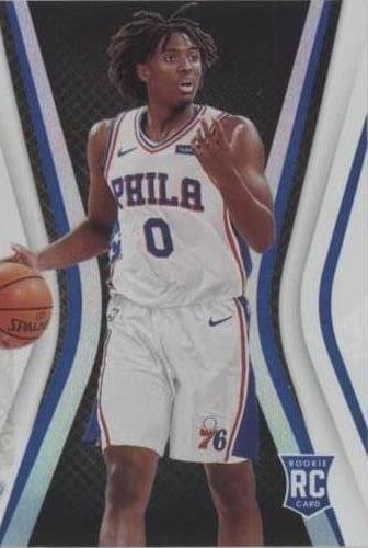 2020-21 Panini Origins - Rookie Autographs Tyrese Maxey #RA-MAX 