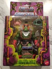 TURTLES OF GRAYSKULL KRANG Masters Of The Universe 2024 - New