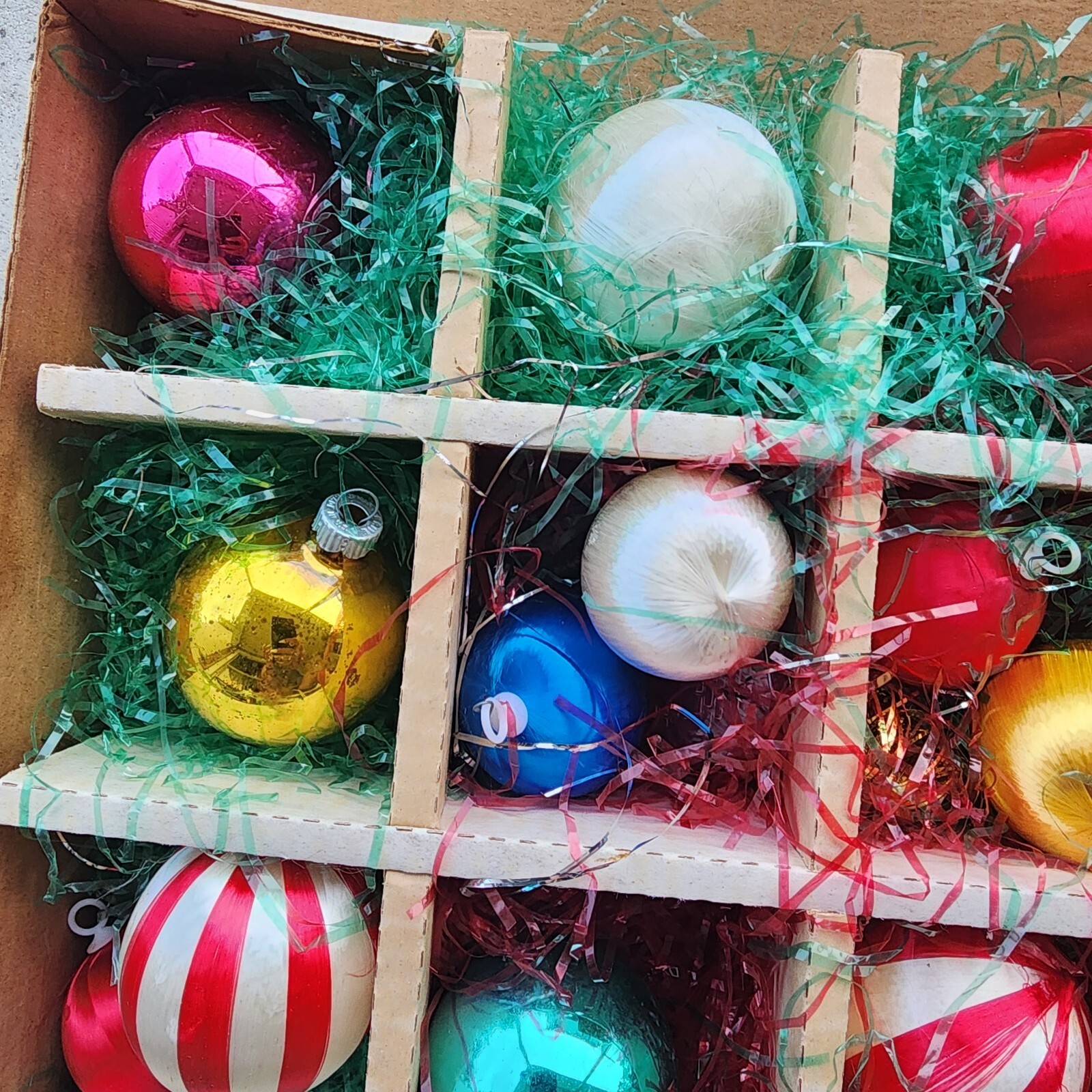 Vintage Christmas Bulbs eBay