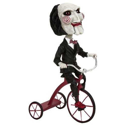 NECA SAW HEAD KNOCKERS Tricycle Jigsaw Figure w/Box | eBay