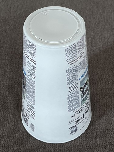 Washington Post 2011 Birthday Pint Glass Headlines What Happened Bday History - Picture 8 of 21