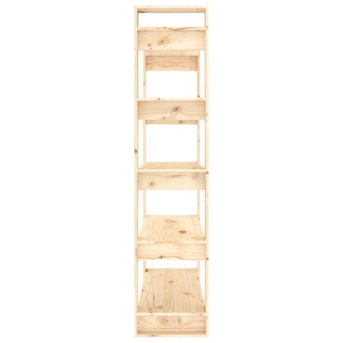 Solid Pine Bookshelf Display Shelf Storage Cabinet Bookcase Stand Wooden Rack - Picture 6 of 9