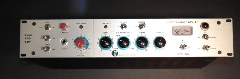 Summit Audio MPC 100A PreAmp