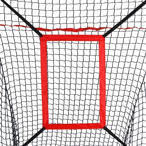 7'×7'/5'×5' Baseball Softball Net Practice Hitting Training Net with Carry Bag - Picture 14 of 38