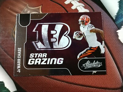 JA'MARR CHASE 2022 Absolute Football STAR GAZING #SG-17 Cincinnati