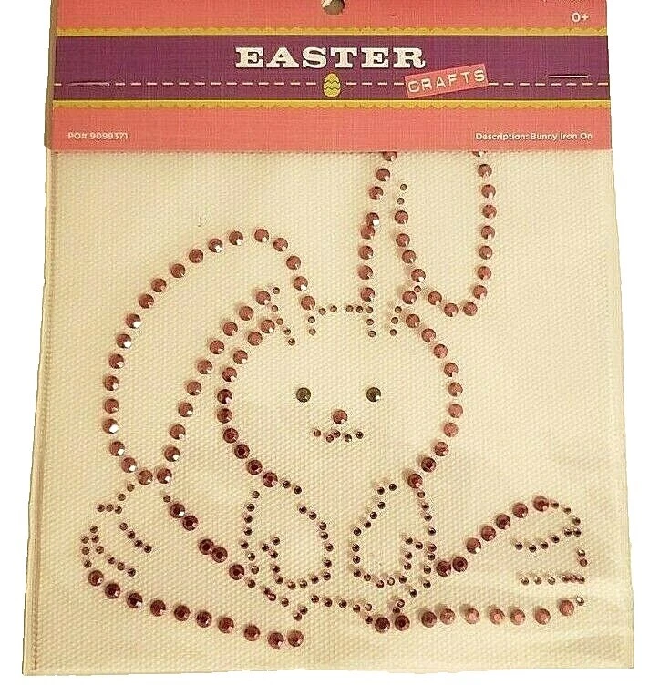 Easter Iron - On Sewing Appliques