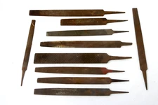 Mixed Lot Rusted Unbranded Carpentry Woodworking Hand Tool Chisel Blades Parts