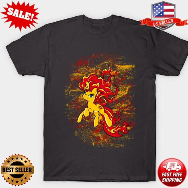 My Little Pony Sunset Shimmer T-Shirt Brony T-Shirt S-5XL
