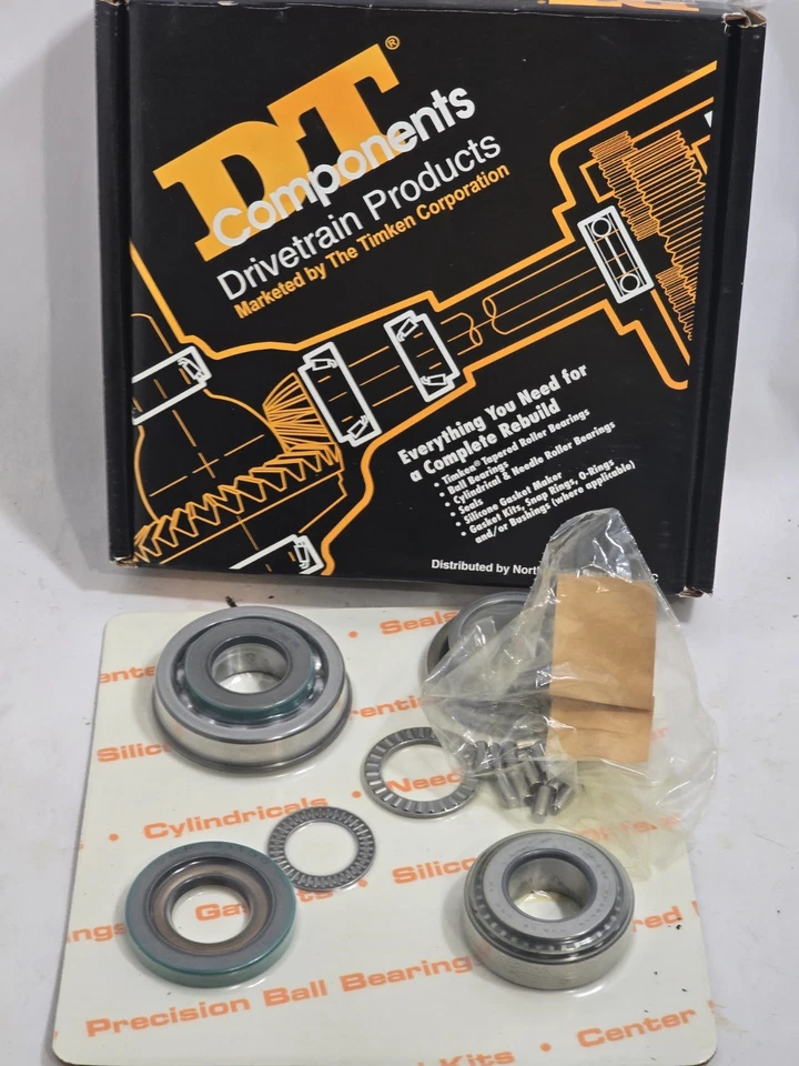 Kit de revisión de cojinetes y sellos de transmisión manual Timken TRK127 Foto 2 de 4