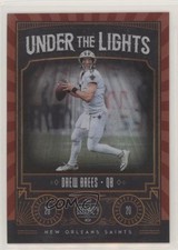 2020 Panini Legacy Under the Lights Ruby 29/50 Drew Brees #UL-DB 0en