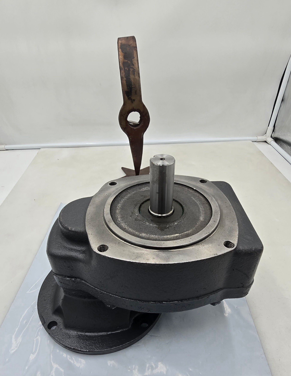 GCF4X02BB ABB BALDOR-RELIANCE Quill Type Inline Speed Reducer 140TC 4:1 NEW OEM