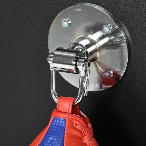 Plataforma de bolsa de velocidad, bolsas de velocidad montadas en pared para boxeo, altura ajustable - Imagen 10 de 11