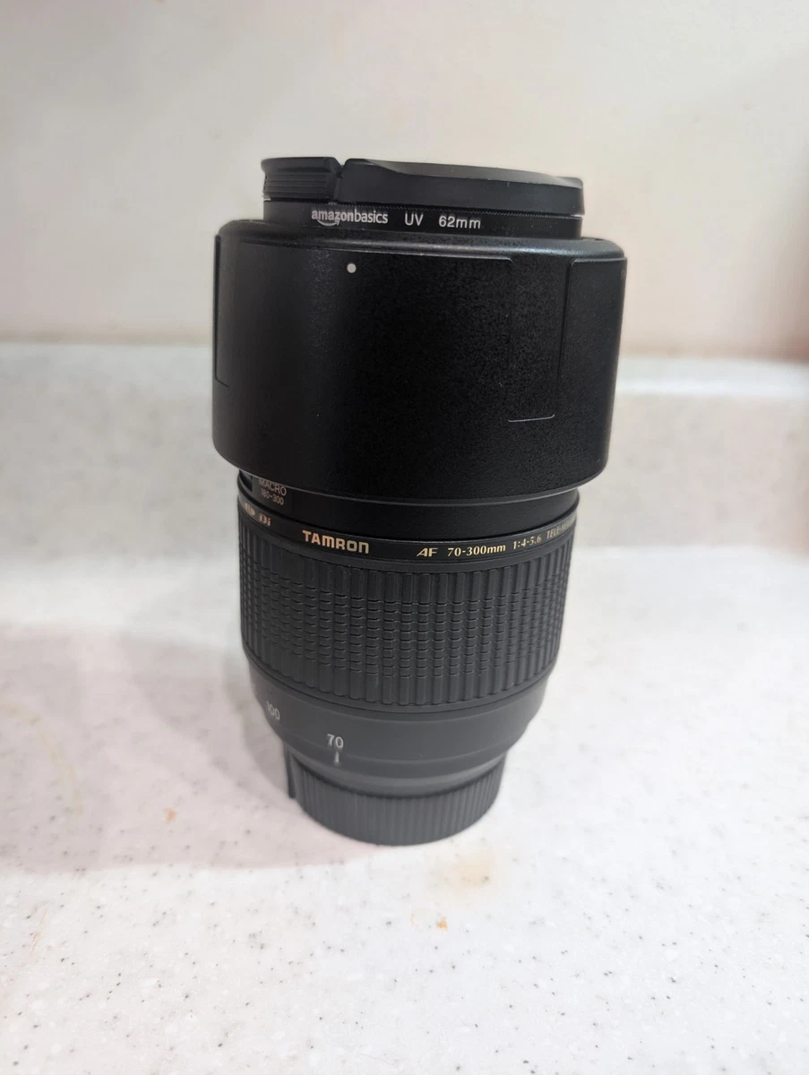 Tamron SP70-300 F/4-5.6 Di USD Objektiv für Sony Kameras