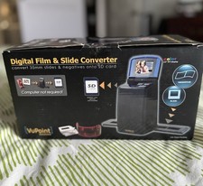 VuPoint Solutions Digital Film & Slide Converter 35mm Slides/Negatives to SD NEW