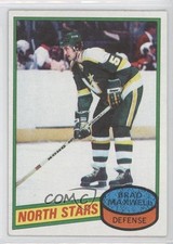 1980-81 Topps Scratched Brad Maxwell #152 0a4