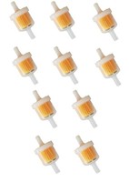 10 X Benzinfilter Kraftstofffilter Universal Sprit Filter PKW KFZ Auto 6Mm