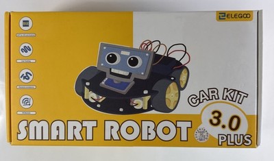 ELEGOO SMART ROBOT CAR KIT 3.0 PLUS Educational STEM Kit Age 13+