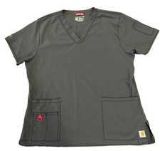Carhartt Force Scrub Top Women s XL Modern Fit V-Neck