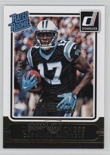 2015 Panini Donruss Rated Rookie Stat Line Season /118 Devin Funchess #215 0q1p
