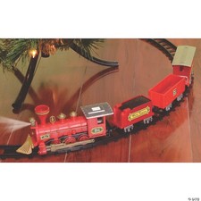 Juego de 4 piezas de tren