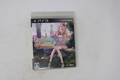 Atelier Meruru The Apprentice of Arland 3 PS3 Japan Import JPN