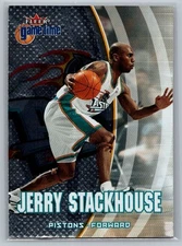 2000-01 Fleer Game Time #72 Jerry Stackhouse