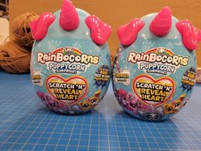 ZURU Rainbocorns PuppyCorn Surprise 2-Pack Series 7 Collectible Plush Toy
